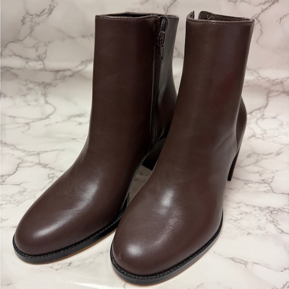 Kelly & Katie Meliza Chic Brown Ankle Booties Women’s US Size 7 - Picture 2 of 10